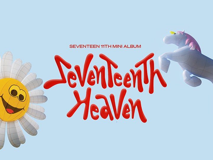 SEVENTEEN - [SEVENTEENTH HEAVEN] (11th Mini Album AM 5:26