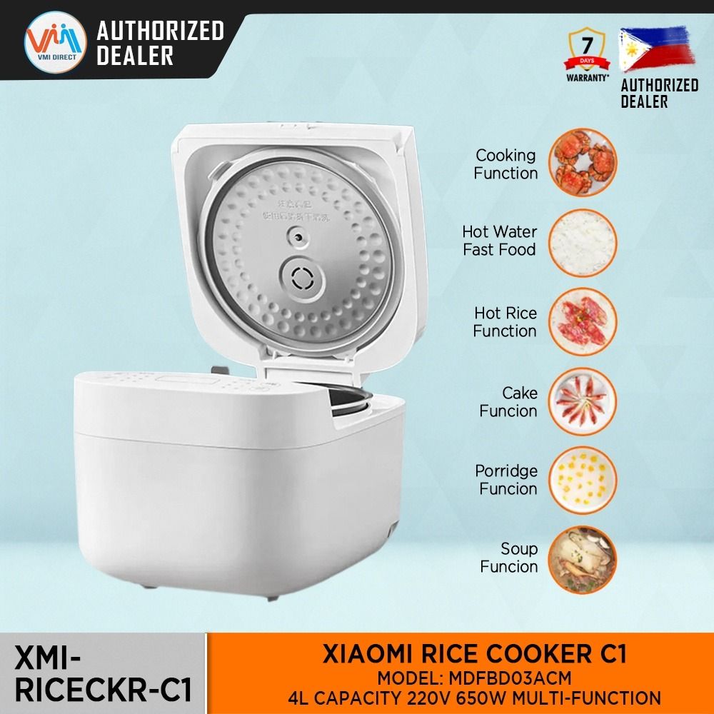 Xiaomi Mijia Electric Rice Cooker C1 4L/3L Automatic Adjustable Quick