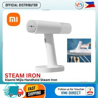 Xiaomi Mijia Handheld Steam Iron Portable Garment Steamer Travel Steam Iron Home Wrinkle Iron VMI Direct