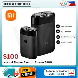 Xiaomi Shaver Electric Shaver S100 Shaver For Man Charger Portable Shaving Beard Razor For Men VMI DIrect
