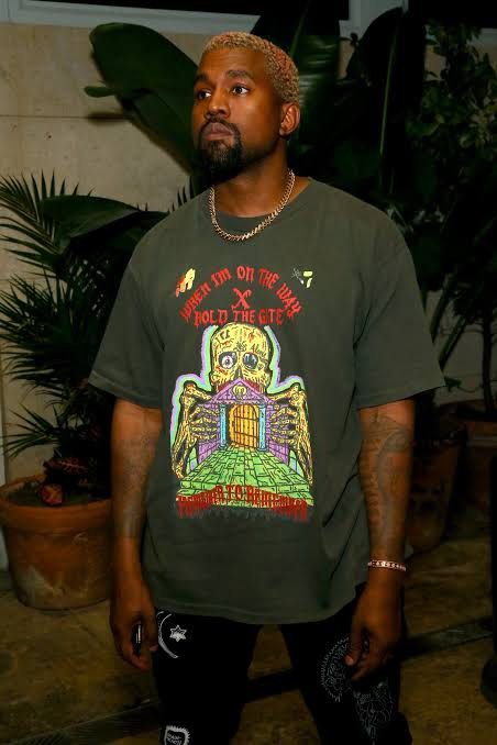 Xxxtentacion shop kanye shirt
