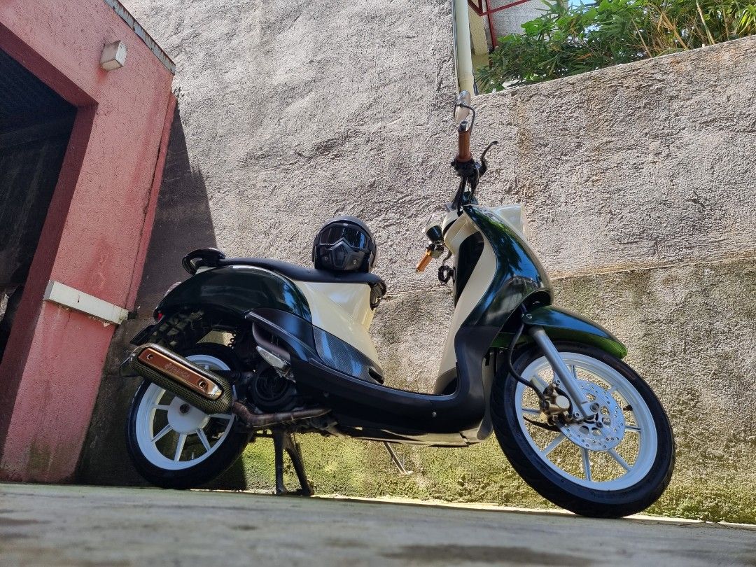 Yamaha Fino, Motorbikes, Motorbikes for Sale on Carousell