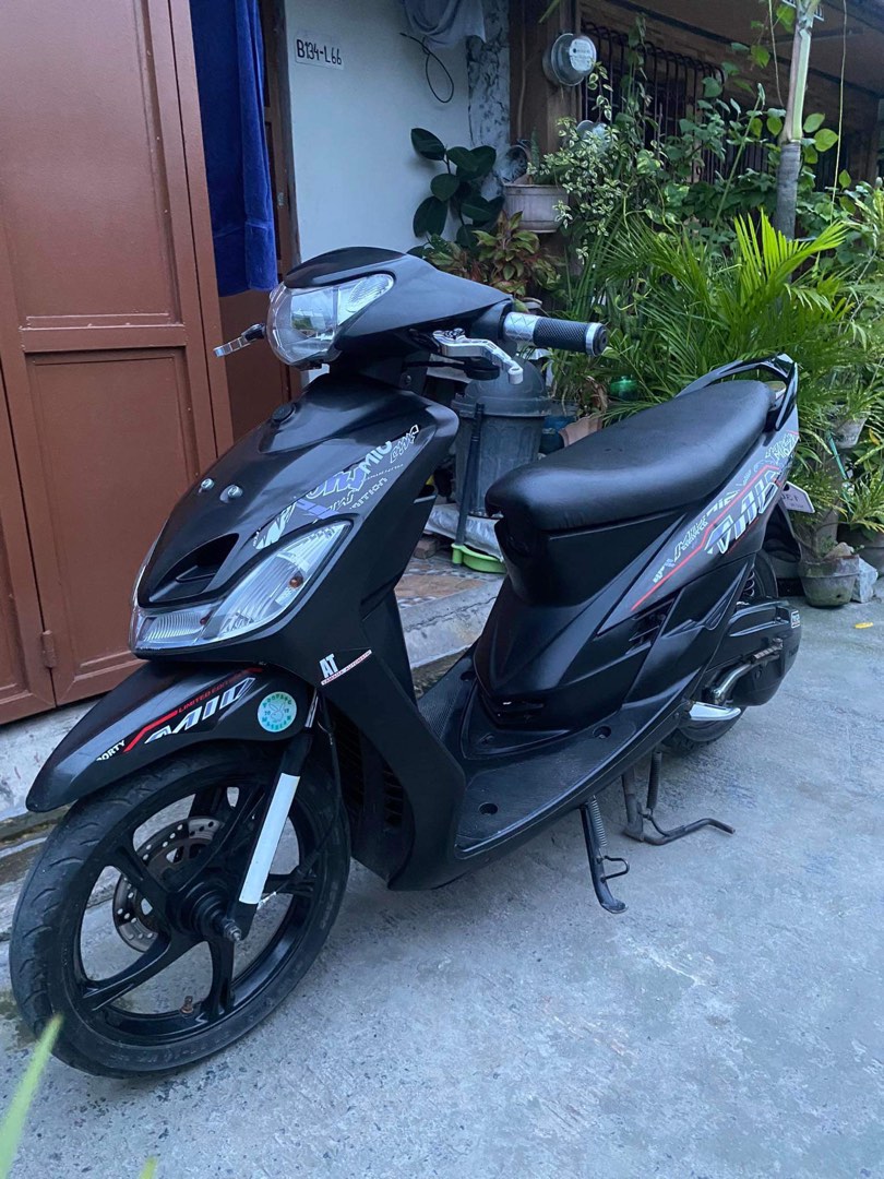Yamaha mio soulty, Motorbikes, Motorbikes for Sale on Carousell