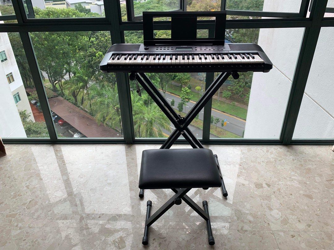 Yamaha psr outlet e273 stand