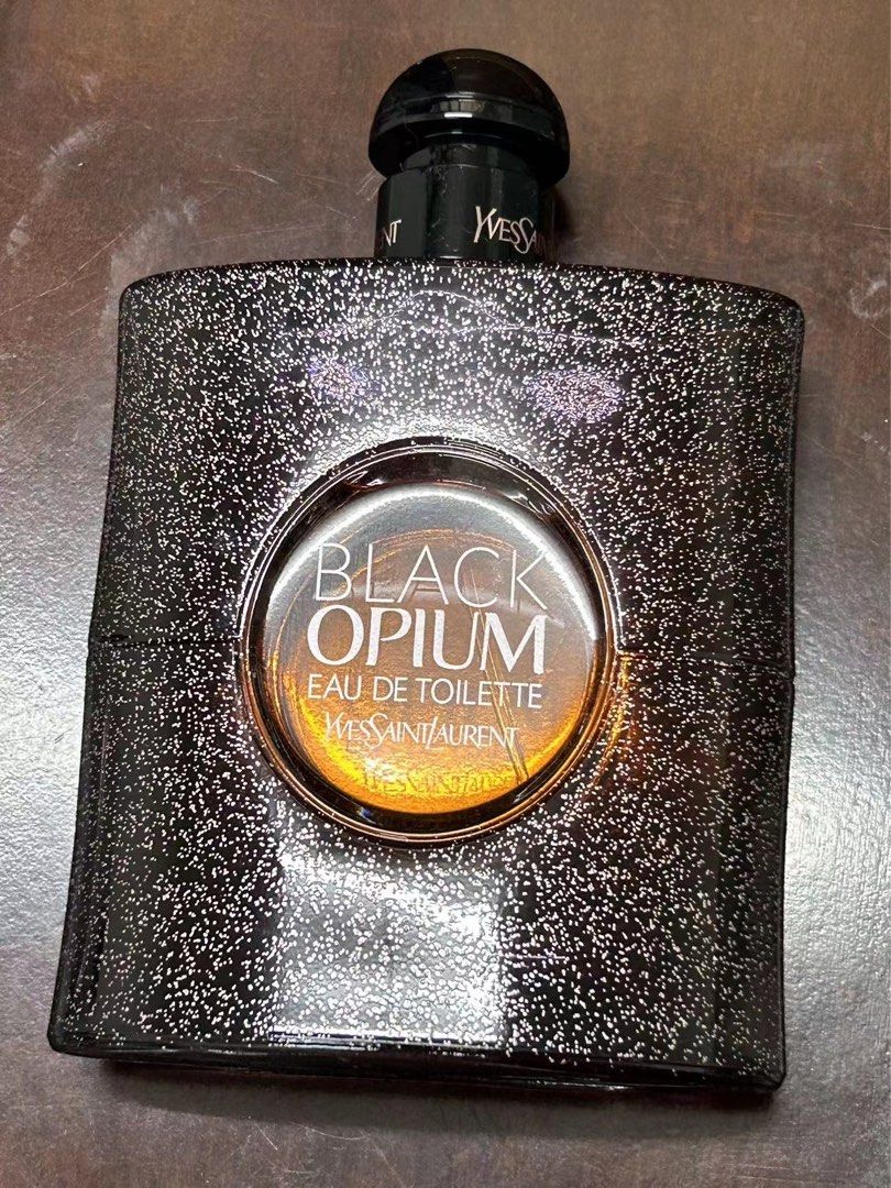 YSL BLACK OPIUM EDT 90ML Beauty Personal Care Fragrance