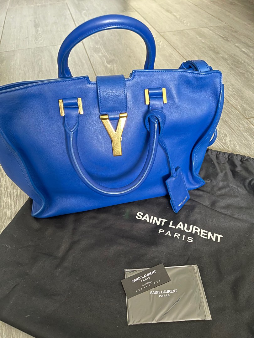 YSL Chyc Cabas bag. Authentic. Luxury Bags Wallets on Carousell