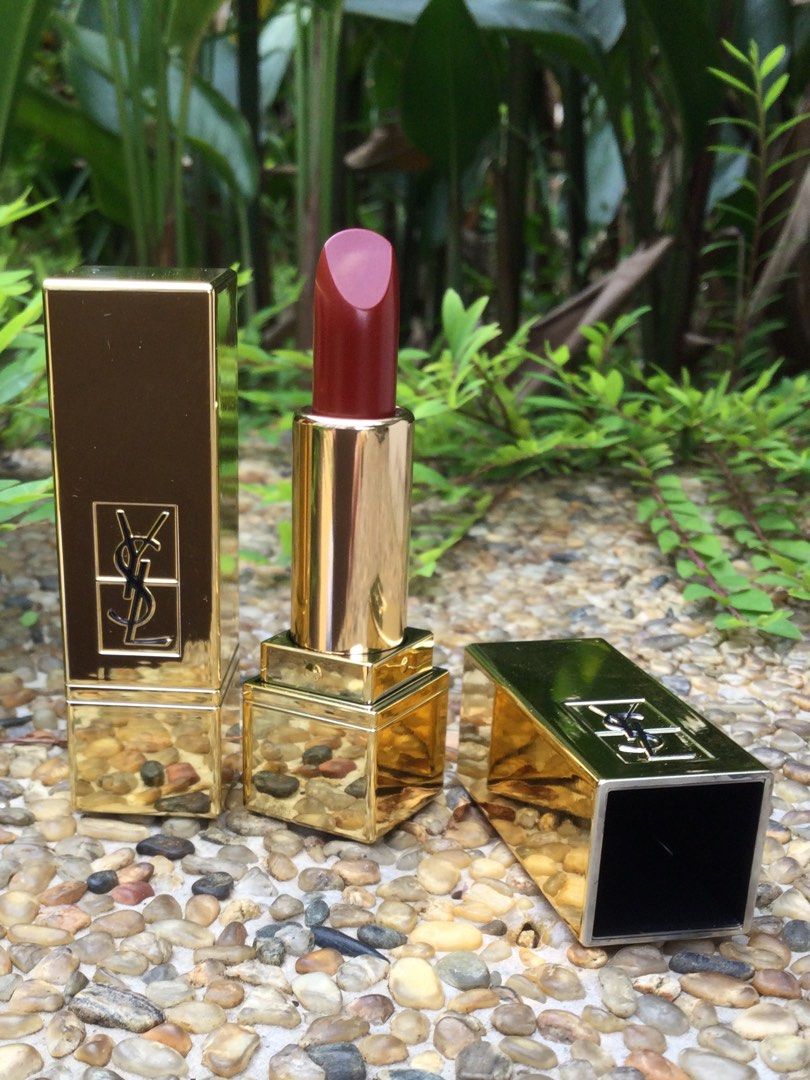 YSL Mini Lipstick reserve Beauty Personal Care Face Makeup on Carousell