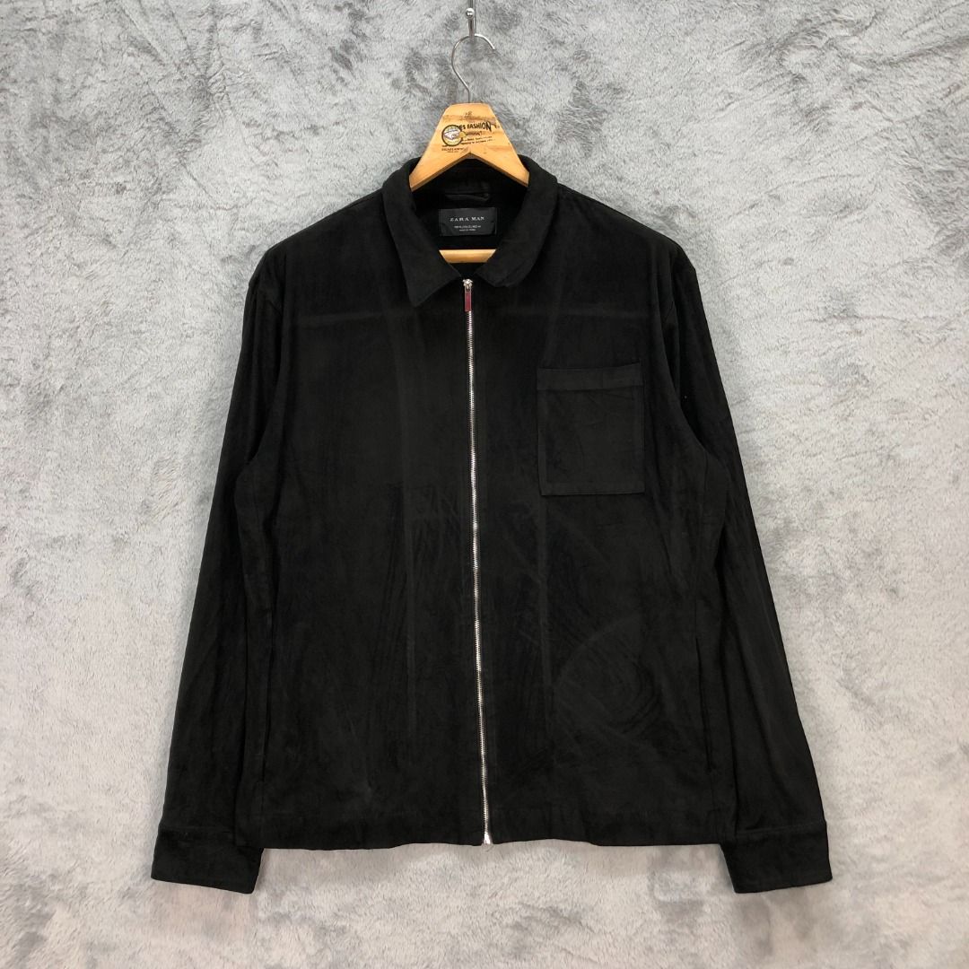 Zara Men Casual Jacket Size XL 5563 198