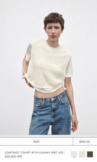 ZARA Woman - Tops