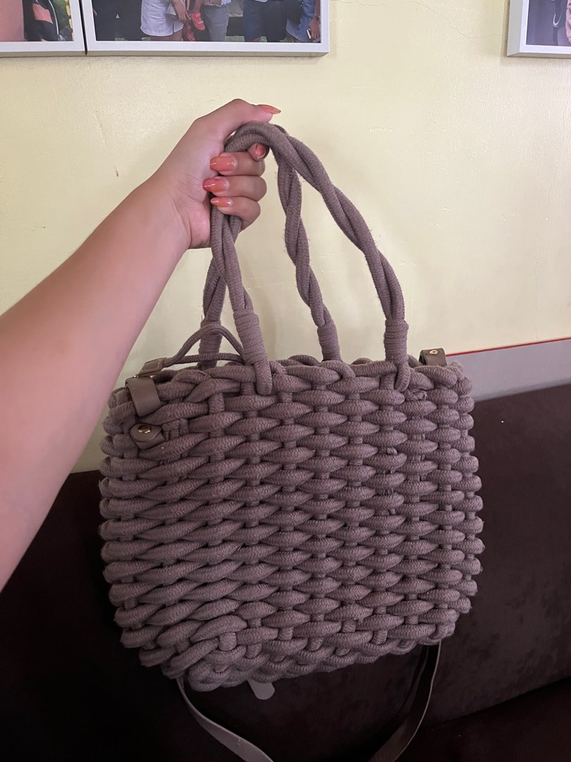 Zara sales rope bag