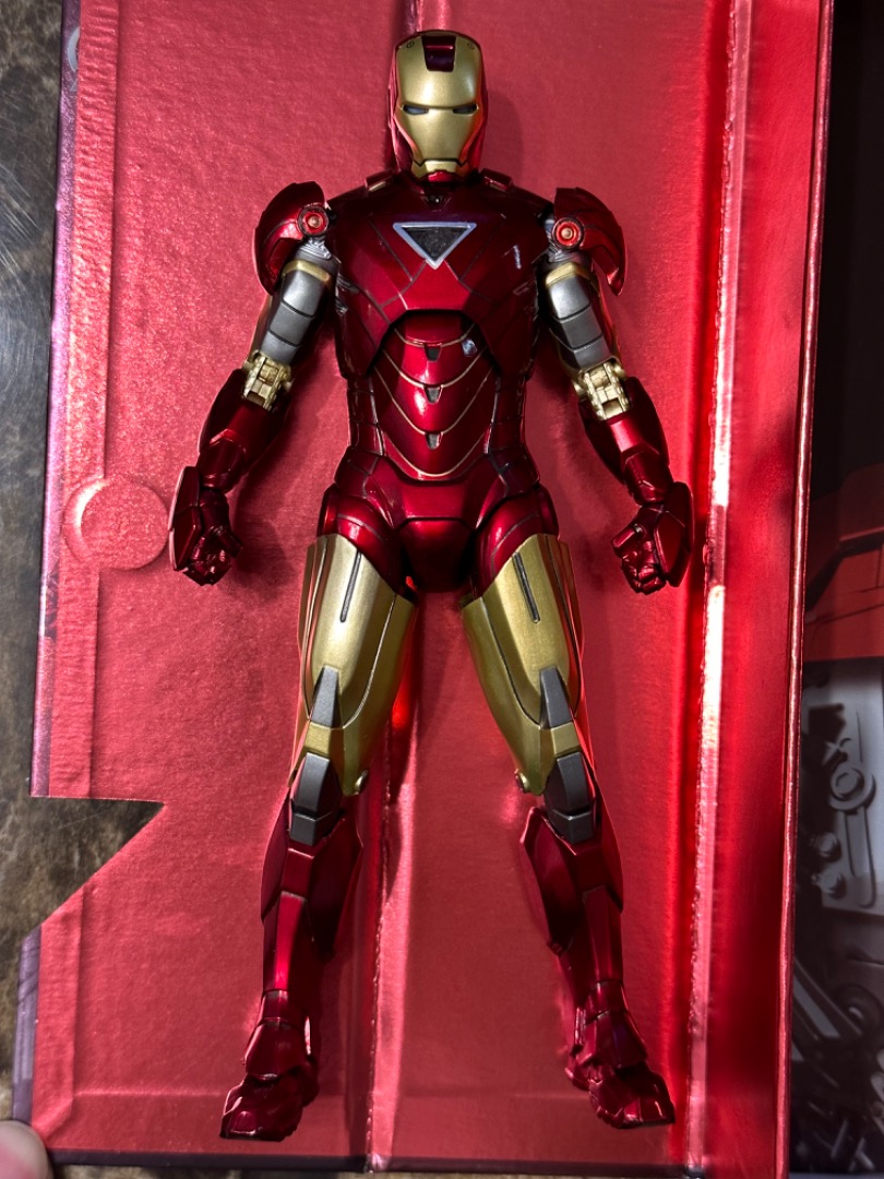ZD Ironman Mark VI Mark Six Carousell
