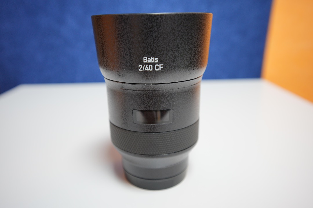 Zeiss Batis 40 40mm F2 CF Sony FE Mount 貼3M保護膜, 攝影器材, 鏡頭