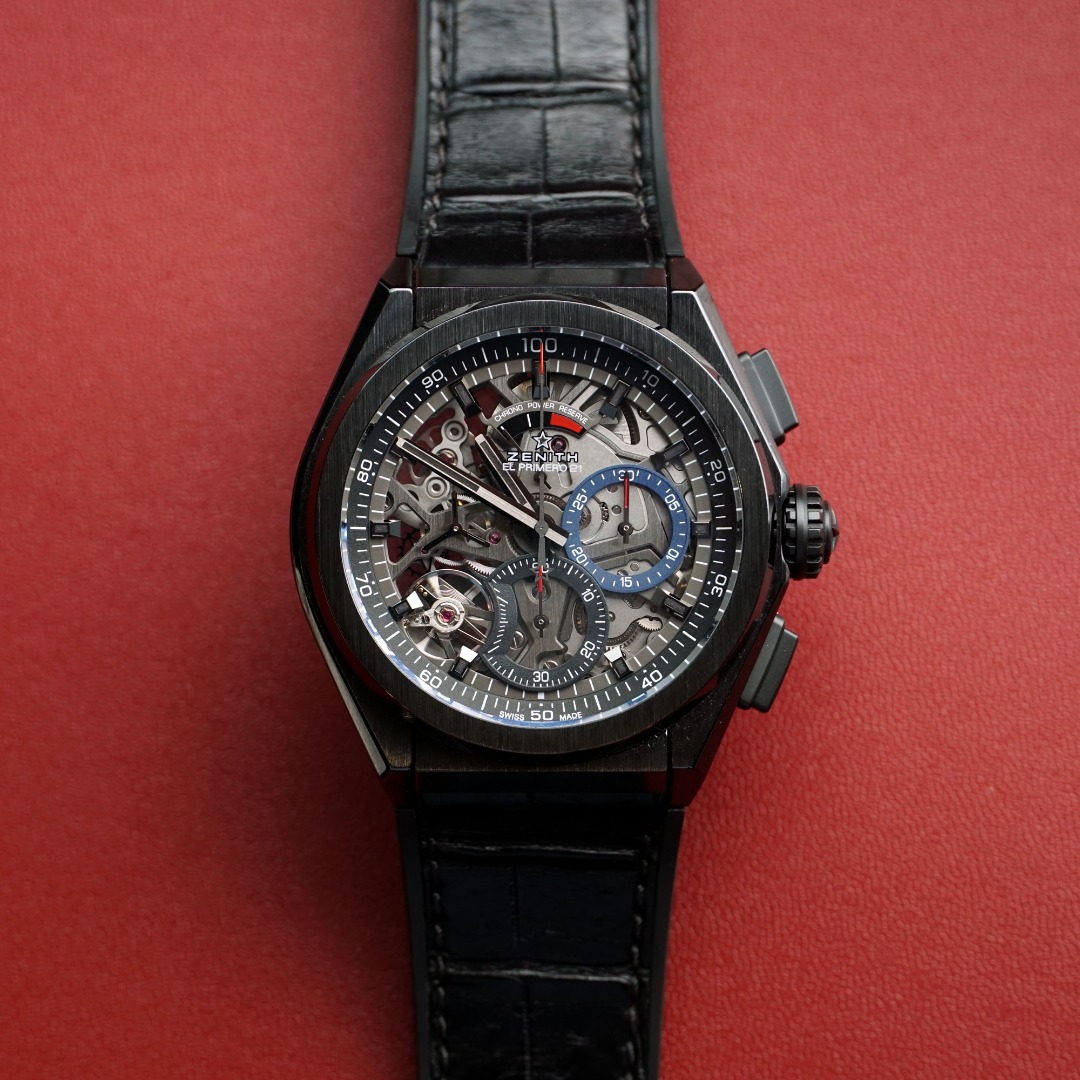 Zenith el best sale primero 21 ceramic
