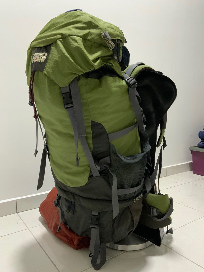 Zero point by Montbell backpack kitra pack 40