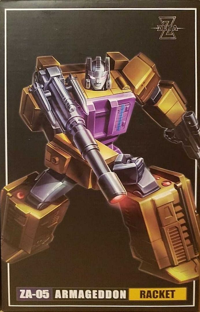Transformation Toys Zeta conviennent Armageddon