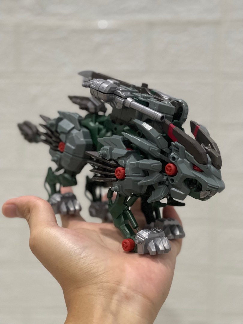 Zoids Rising Liger Panzer Motorized Figure takara tomy, Hobbies & Toys