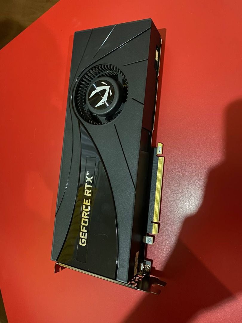 Zotac deals 2080 blower