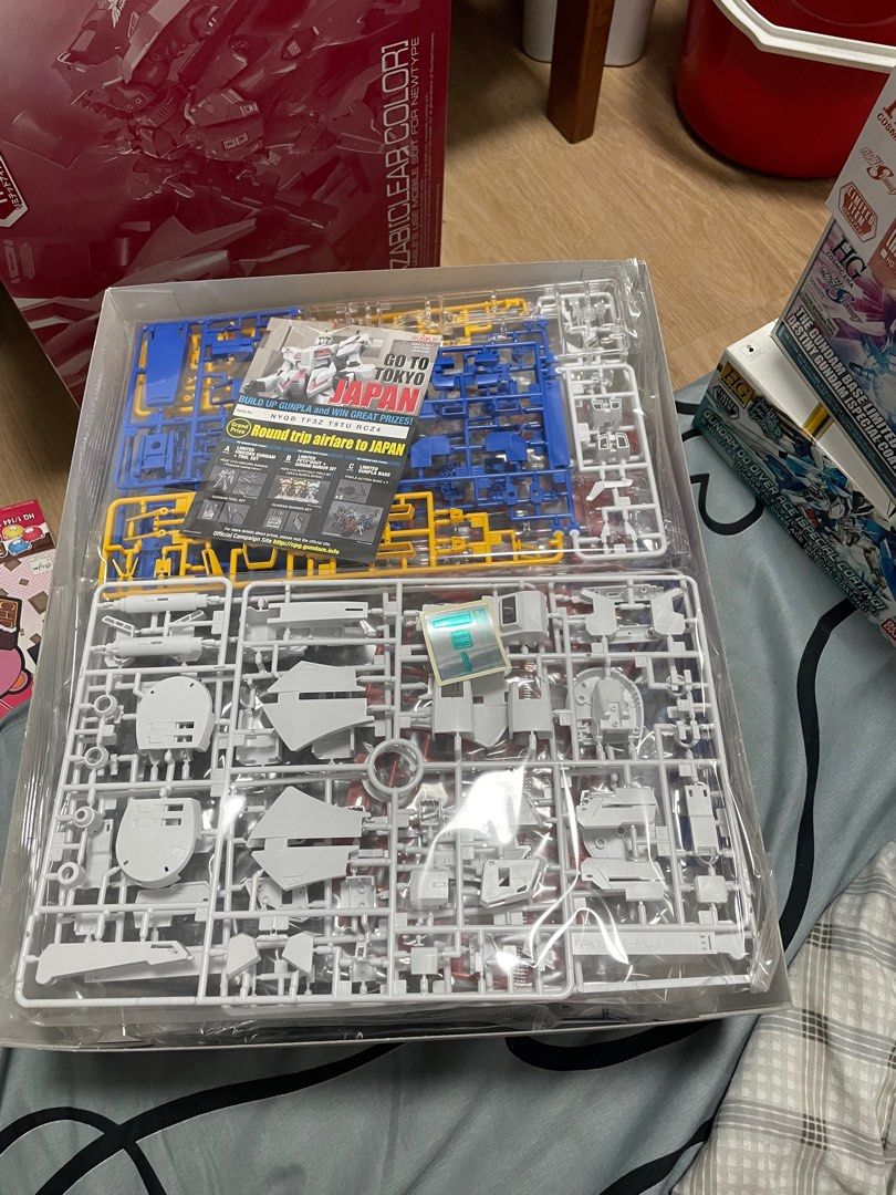 ZZ Gundam Ver.Ka, Hobbies & Toys, Toys & Games on Carousell
