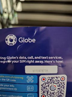 0977 Globe Simcard Vanity Number