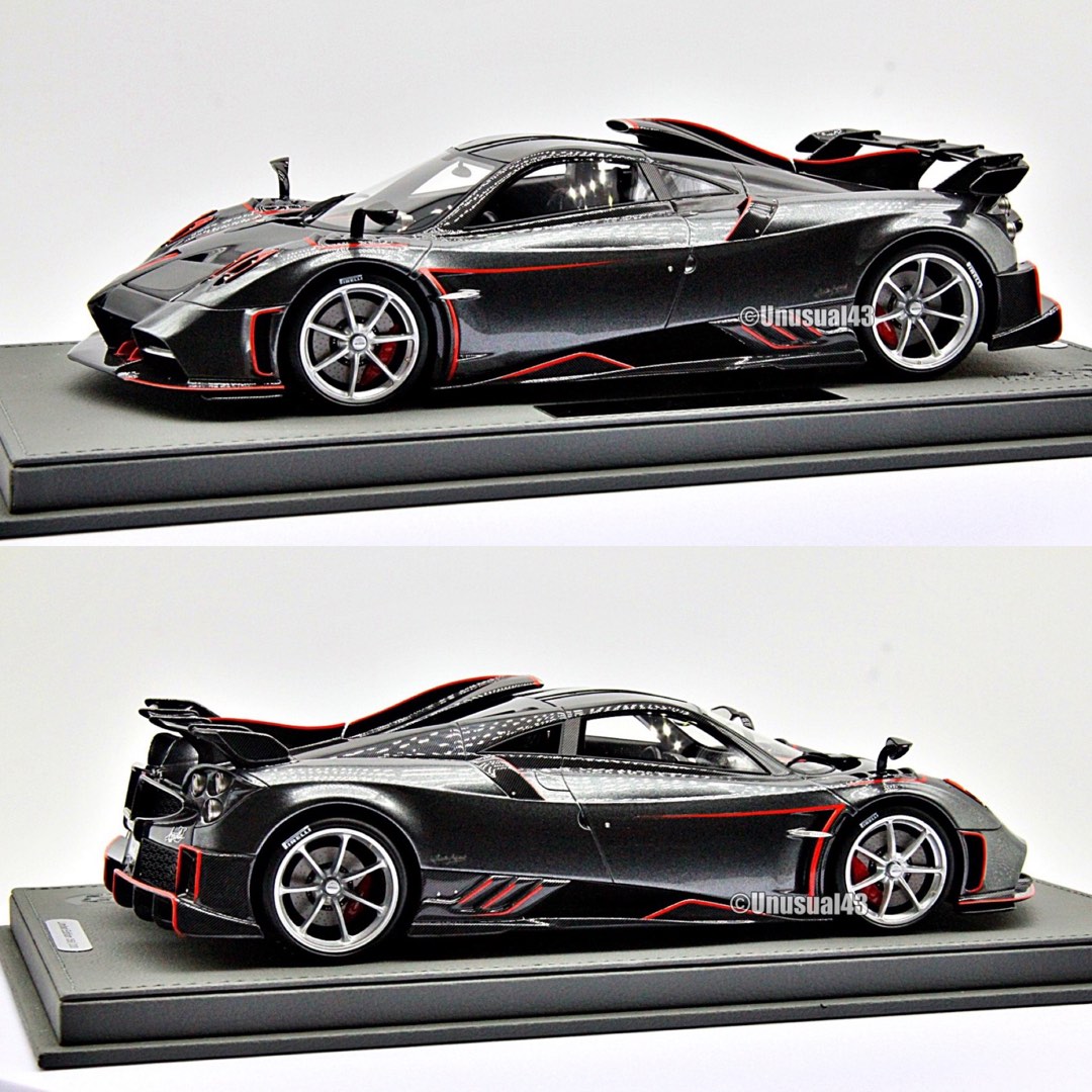 Miniature BBR 1/18 - Pagani Imola 2020 - Modèle De Collection Résine - Réf P18192B