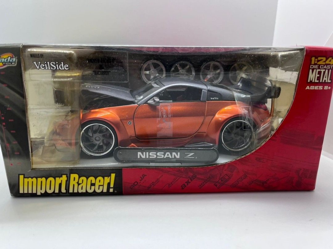 1:24 Nissan Z Import Racer by Jada Toys