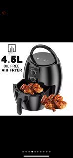 1350W Multi-functional Oil Free Air Fryer 4.5 Liter High Capacity