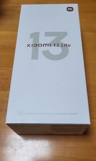 小米13 lite