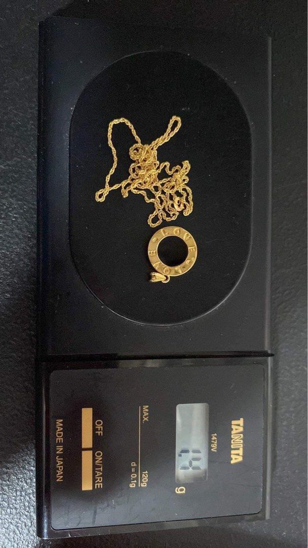 750金 Saudi Gold red clover Station set 750金 Saudi Gold red clover Station set（18K GOLD PAWNABLE
