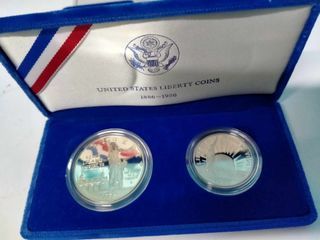 1986 Proof Liberty Half Dollar Set