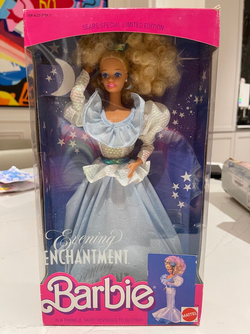 Evening enchantment barbie best sale 1989