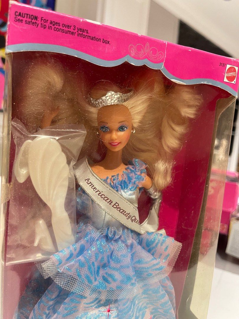 Barbie american beauty queen 1991 new arrivals