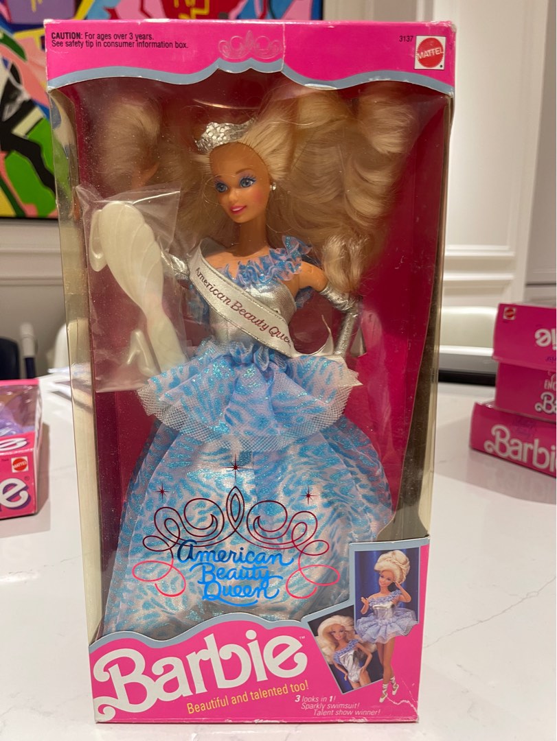 American beauty sales queen barbie 1991