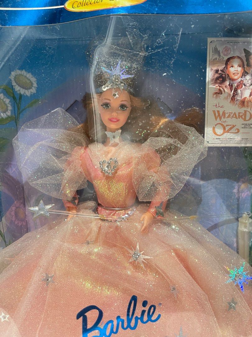 Barbie as glinda the good hotsell witch 1995