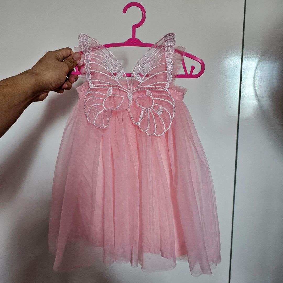 Girl baby dress for 1 year hot sale