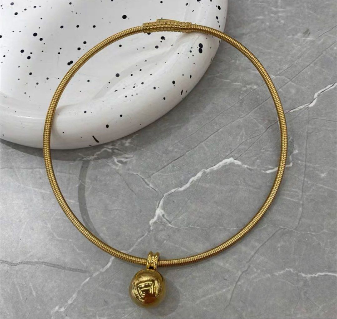 Gold 2024 neck band