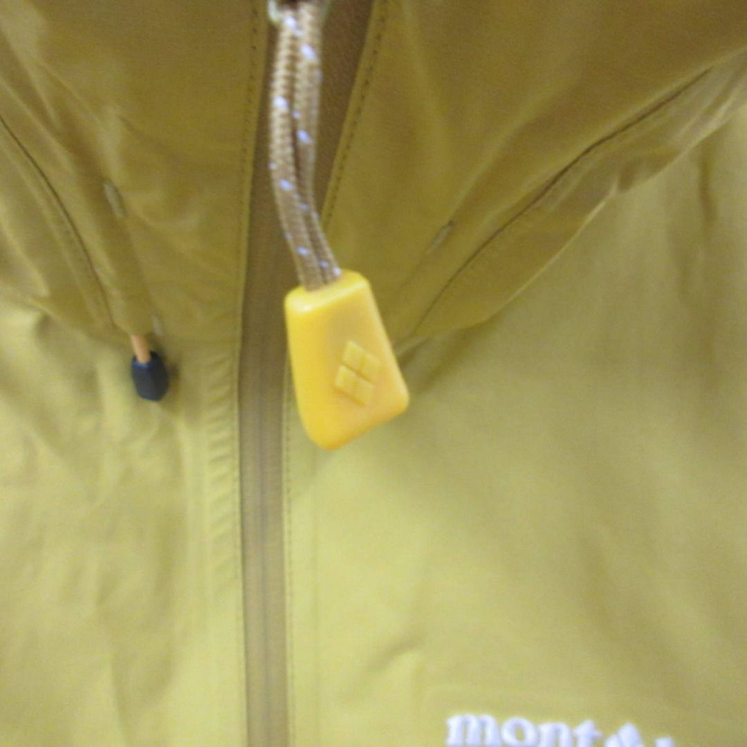 23 [Mont-bell Raintrekker Jacket Men's Yellow M size 1128648] 未