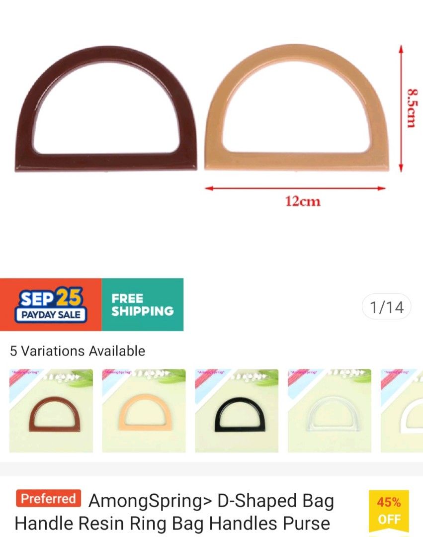 Wholesale PandaHall 4pcs Bag Handles 2 Styles Wooden Decorative Bag Handle  Replacement D Shape Round Bag Handle Handmade Purse Handle for Handmade  Straws Beach Bag Handbags Purse Handles Macrame Market Bags -