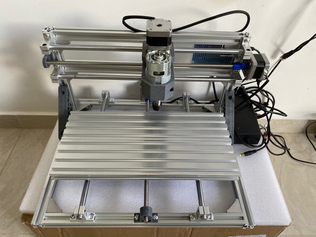 3018 Mini CNC Router not assembled