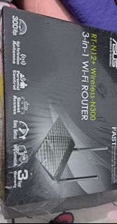 3 in 1 wifi router
