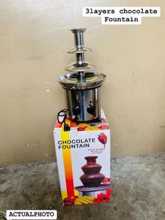 3 LAYER CHOCOLATE FOUNTAIN