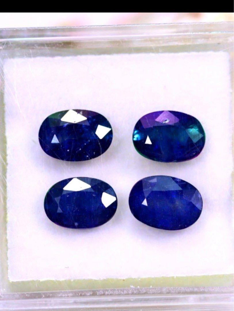 Very dark blue sapphire best sale