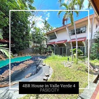 4 BR House with Pool for Rent in Valle Verde 4
