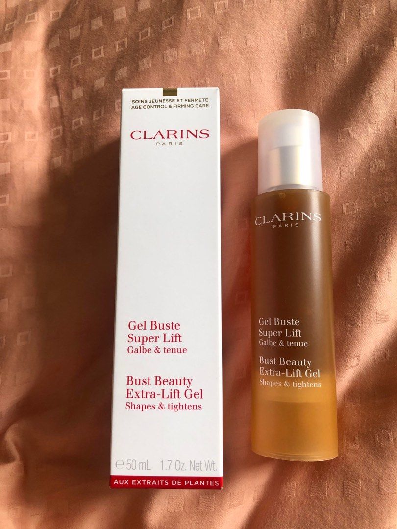 50ml) CLARINS Bust Beauty Extra-Lift Gel, Beauty & Personal Care