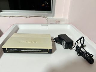 5 ports network switches