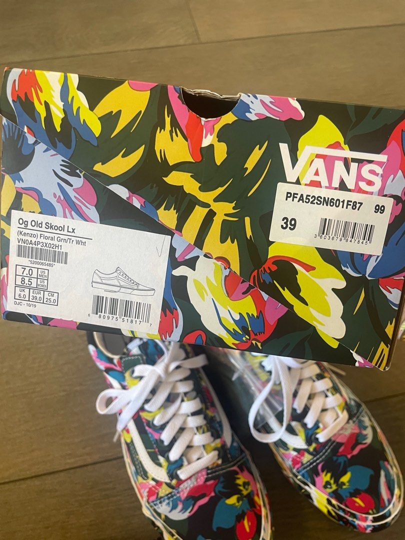 60 OFF KENZO X VANS Carousell