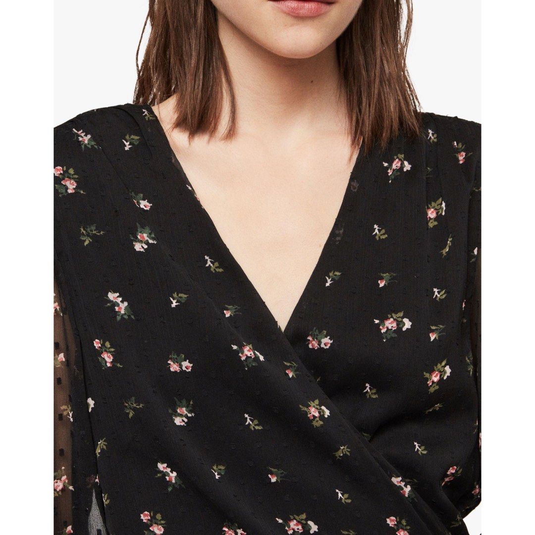 Allsaints jade aster dress sales