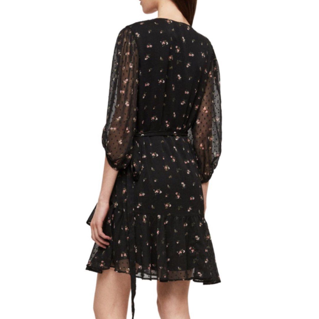 Allsaints jade deals aster dress