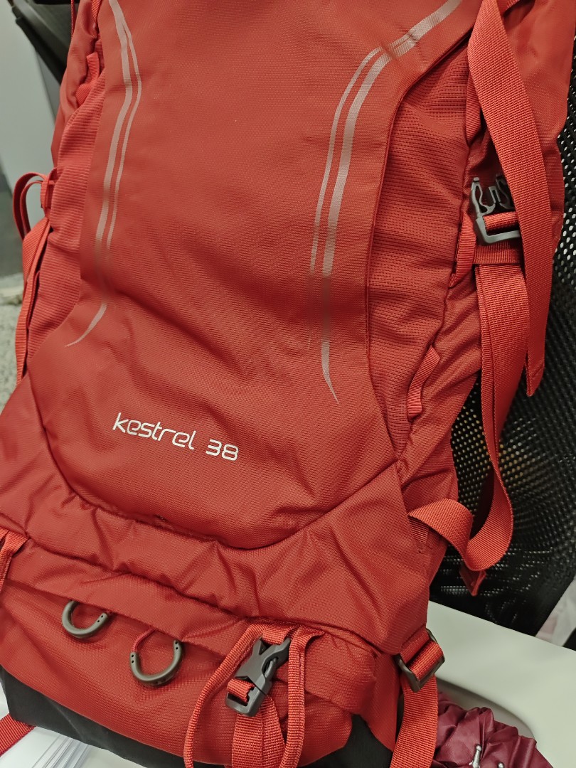 Osprey kestrel 38 dragon cheap red