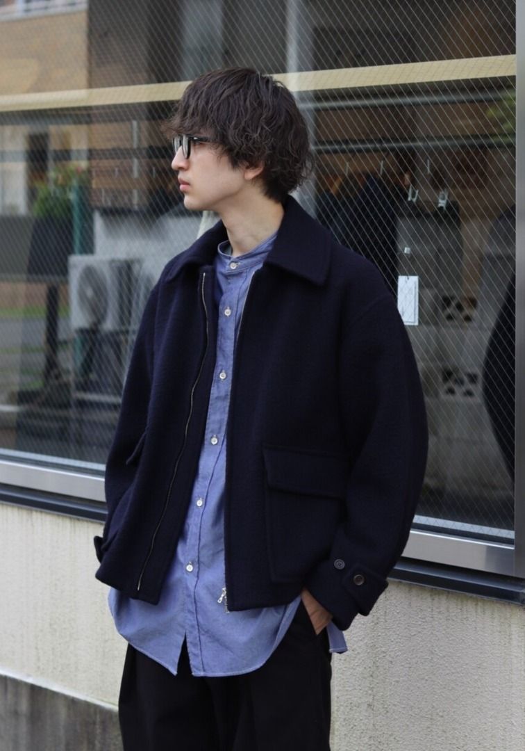 ジャケット・アウター blurhms rootstock 21aw ジャケット・アウター blurhms rootstock 21aw Light oz Denim
