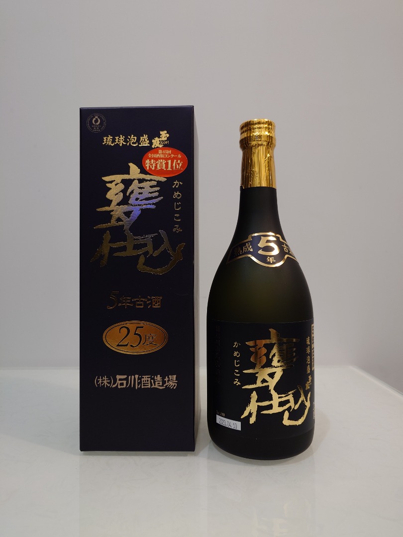 日本酒沖繩琉球泡盛甕仕込5年古酒25度, 嘢食& 嘢飲, 酒精飲料- Carousell